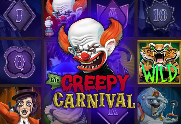 The Creepy Carnival - Nolimit City slot at Kasyno Vulkan Vegas Casino