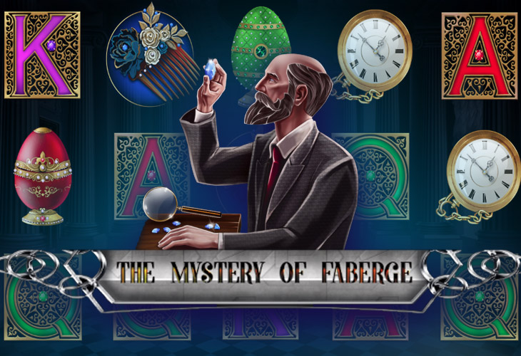 The Mystery Of Faberge - Charismatic slot at Kasyno Vulkan Vegas Casino
