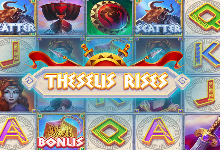 Theseus Rises - 1x2 Gaming slot at Kasyno Vulkan Vegas Casino