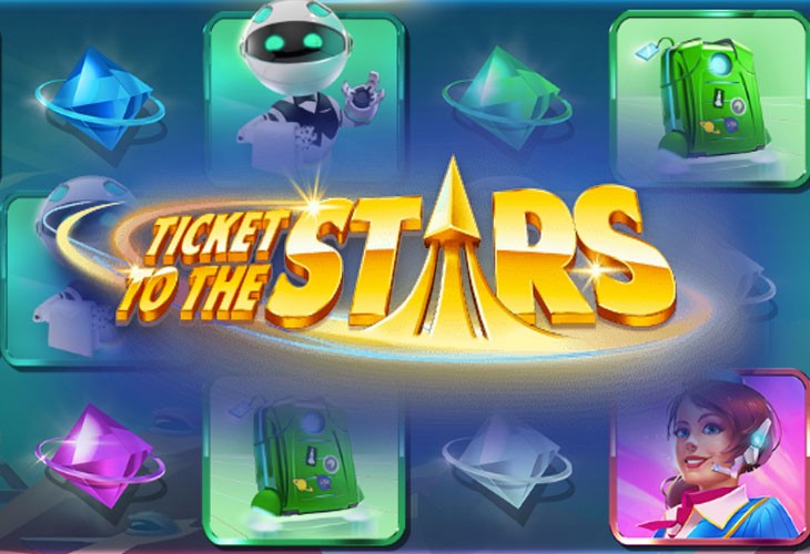 Ticket to the Stars - Quickspin slot at Kasyno Vulkan Vegas Casino