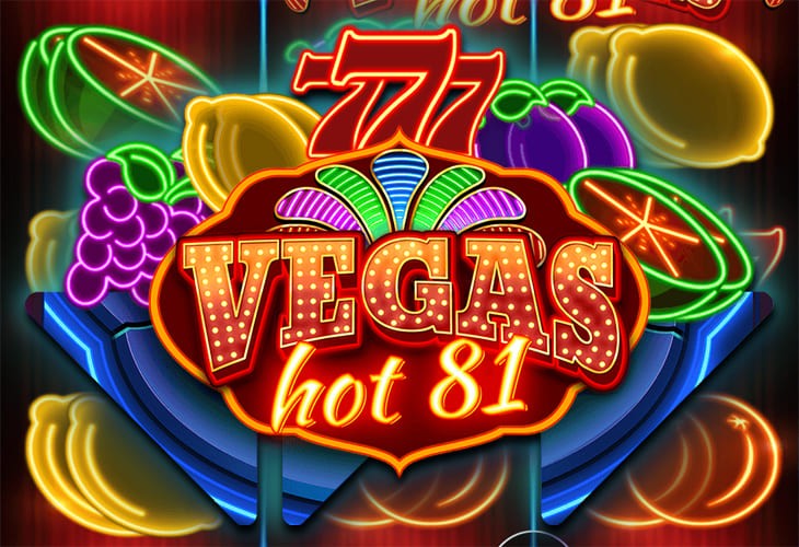 Vegas Hot 81 - Wazdan slot at Kasyno Vulkan Vegas Casino