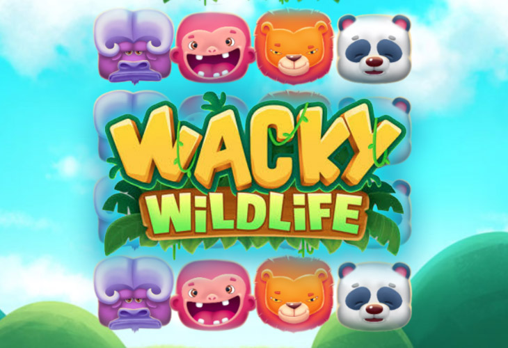 Wacky Wildlife - Onetouch slot at Kasyno Vulkan Vegas Casino