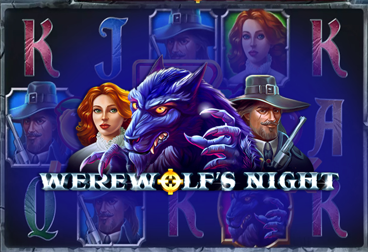 Werewolf’s Night - 1Spin4Win slot at Kasyno Vulkan Vegas Casino