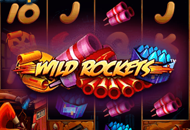 Wild Rockets - NetEnt slot at Kasyno Vulkan Vegas Casino