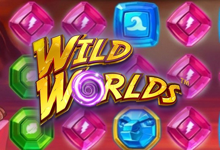 Wild Worlds - NetEnt slot at Kasyno Vulkan Vegas Casino