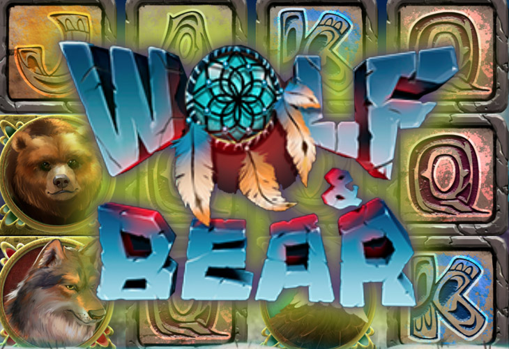 Wolf & Bear - Mobilots slot at Kasyno Vulkan Vegas Casino